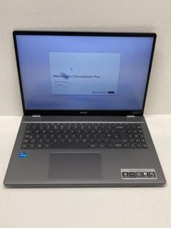 Lot 17  
            Birmingham Tech  - Parcel Delivery Only 

                
ACER CHROMEBOOK PLUS 516 256GB LAPTOP (ORIGINAL RRP - £349) IN GREY. (CHARGING CA...