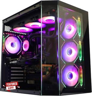 Lot 1  
            Birmingham Tech  - Parcel Delivery Only 

                
LIQUID COOLED AMDI GAMING BUILT 1TB PC (ORIGINAL RRP - £1500) IN BLACK. (RAZER OR...