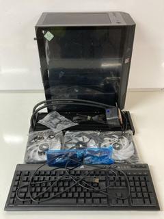 Lot 27  
            Birmingham Tech  - Parcel Delivery Only 

                
QUANTITY OF COMPUTER PARTS TO INCLUDE MSI/CORSAIR FORGE M100R PC TOWER (ORIGINAL ...