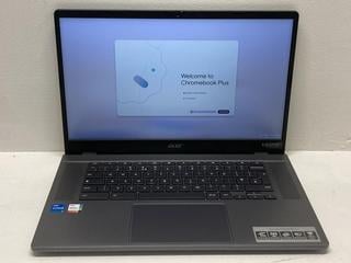 Lot 32  
            Birmingham Tech  - Parcel Delivery Only 

                
ACER CHROMEBOOK PLUS 515 256GB LAPTOP (ORIGINAL RRP - £499) IN STEEL GREY. (CHARG...
