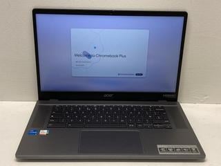 Lot 33  
            Birmingham Tech  - Parcel Delivery Only 

                
ACER CHROMEBOOK PLUS 515 256GB LAPTOP (ORIGINAL RRP - £499) IN STEEL GREY. (CHARG...