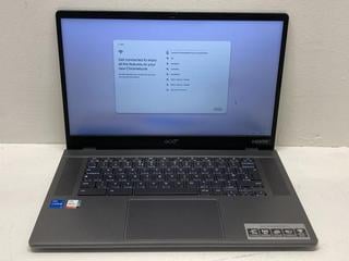 Lot 34  
            Birmingham Tech  - Parcel Delivery Only 

                
ACER CHROMEBOOK PLUS 515 256GB LAPTOP (ORIGINAL RRP - £499) IN STEEL GREY. (CHARG...