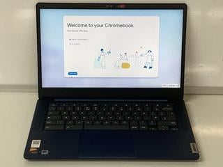Lot 44  
            Birmingham Tech  - Parcel Delivery Only 

                
LENOVO IP SLIM 3 CHROME 14M868 128GB LAPTOP (ORIGINAL RRP - £250) IN GREY. (CHARG...