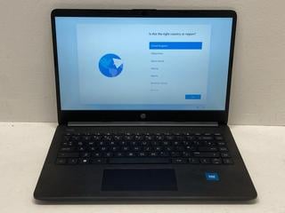 Lot 64  
            Birmingham Tech  - Parcel Delivery Only 

                
HP 14S-DQ000SA 64GB LAPTOP (ORIGINAL RRP - £159) IN BLACK. (CHARGING CABLE, BOXED...