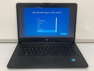 Lot 65  
            Birmingham Tech  - Parcel Delivery Only 

                
HP 14S-DQ0000SA 64 GB EMMC LAPTOP (ORIGINAL RRP - £200) IN BLACK. (CHARGING CABLE...