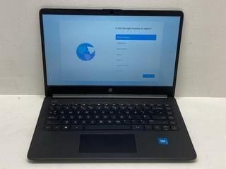 Lot 66  
            Birmingham Tech  - Parcel Delivery Only 

                
HP 14S-DQ000SA 64GB LAPTOP (ORIGINAL RRP - £159) IN BLACK. (CHARGING CABLE, BOXED...