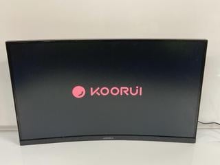 Lot 68  
            Birmingham Tech  - Parcel Delivery Only 

                
KOORUI MG24A MONITOR (ORIGINAL RRP - £290) IN BLACK. (POWER CABLE, MONITOR STAND)...