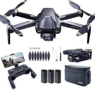 Lot 69  
            Birmingham Tech  - Parcel Delivery Only 

                
CHUBORY X10 PRO DRONE (ORIGINAL RRP - £219) IN BLACK. [JPTB6410]. (SEALED UNIT). ...