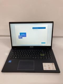 Lot 85  
            Birmingham Tech  - Parcel Delivery Only 

                
ASUS E510M 128GB LAPTOP (ORIGINAL RRP - £245) IN STAR BLACK. (CHARGER AND BOX). I...