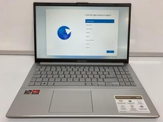 Lot 89  
            Birmingham Tech  - Parcel Delivery Only 

                
ASUS VIVOBOOK E1504F 512GB LAPTOP (ORIGINAL RRP - £399). (BOX AND CHARGER). AMD R...