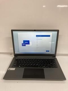 Lot 90  
            Birmingham Tech  - Parcel Delivery Only 

                
LEADBOOK T15 LAPTOP (ORIGINAL RRP - £499). (CHARGER). INTEL (R) PENTIUM (R) CPU J...