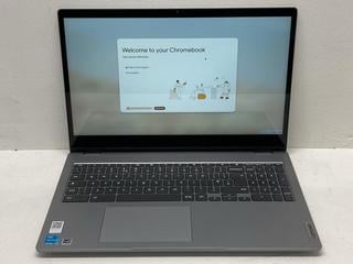 Lot 92  
            Birmingham Tech  - Parcel Delivery Only 

                
LENOVO IP FLEX 3 CHROME 15IJL7 128GB LAPTOP (ORIGINAL RRP - £379) IN SILVER. (CHA...