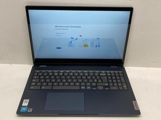 Lot 99  
            Birmingham Tech  - Parcel Delivery Only 

                
LENOVO IP FLEX 3 CHROME 15IJL7 128GB LAPTOP (ORIGINAL RRP - £379) IN SILVER. (CHA...