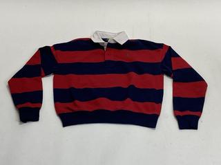 Lot 109  
            Birmingham Premium - Parcel Delivery Only 

                
POLO RALPH LAUREN RED/NAVY SHIRT (SIZE XL) ORIGINAL RRP £115