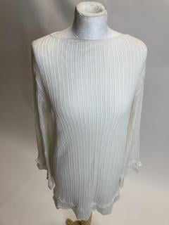 Lot 113  
            Birmingham Premium - Parcel Delivery Only 

                
DISSH MAX IVORY KNIT MINI DRESS (SIZE S) ORIGINAL RRP £205