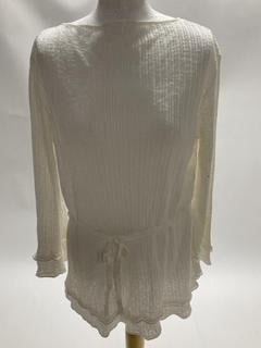 Lot 124  
            Birmingham Premium - Parcel Delivery Only 

                
DISSH MAX IVORY KNIT MINI DRESS (SIZE M) ORIGINAL RRP £205