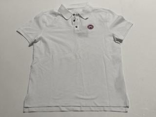 Lot 125  
            Birmingham Premium - Parcel Delivery Only 

                
CANADA GOOSE BECKLEY POLO T-SHIRT (SIZE M) ORIGINAL RRP £195