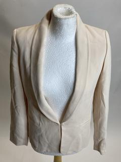 Lot 135  
            Birmingham Premium - Parcel Delivery Only 
                
SEZANE VESTE BLAZER (SIZE 6) ORIGINAL RRP £150