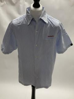 Lot 142  
            Birmingham Premium - Parcel Delivery Only 
                
ICE CREAM STRIPED SHIRT (SIZE L) ORIGINAL RRP £145