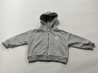 Lot 169  
            Birmingham Premium - Parcel Delivery Only 

                
THE COUTURE CLUB GREY ZIPPER HOODIE AND TROUSER (3-4Y) ORIGINAL RRP £120