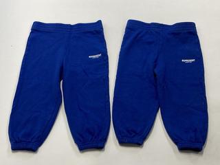 Lot 171  
            Birmingham Premium - Parcel Delivery Only 

                
2 X REPRESENT BLUE JOGGER (3-4Y) TOTAL ORIGINAL RRP £110