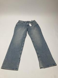 Lot 18  
            Birmingham Premium - Parcel Delivery Only 

                
GOOD AMERICAN WIDE LEG STRAIGHT JEAN (SIZE 10/30) ORIGINAL RRP £167