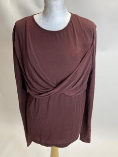Lot 194  
            Birmingham Premium - Parcel Delivery Only 

                
UMA WANG FULL SLEEVE STRETCH TOP (SIZE M) ORIGINAL RRP £200