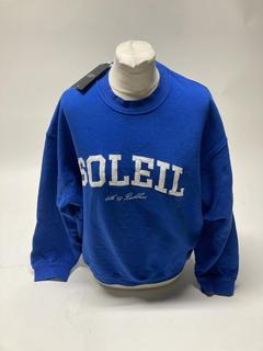 Lot 225  
            Birmingham Premium - Parcel Delivery Only 

                
2 X OF CLOTHES TO INCLUDE REPRESENT EMBROIDERED SERIF LOGO T-SHIRT VINTAGE GREY (...