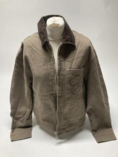 Lot 226  
            Birmingham Premium - Parcel Delivery Only 

                
THE COUTURE CLUB TWILL CONTRAST COLLAR JACKET WASHBROWN (SIZE S) ORIGINAL RRP £100