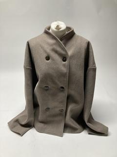 Lot 241  
            Birmingham Premium - Parcel Delivery Only 

                
PRETTY LAVISH FELTED BUTTON JACKET (SIZE L) ORIGINAL RRP £108