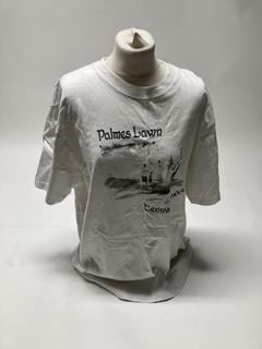 Lot 246  
            Birmingham Premium - Parcel Delivery Only 

                
PALMES T-SHIRT WHITE (SIZE XL)SKIMS BLACK LEGGINS TOTAL ORIGINAL RRP £117