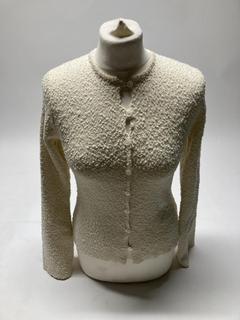 Lot 247  
            Birmingham Premium - Parcel Delivery Only 

                
2 X PRETTY LAVISH DAY KTORE KNIT BUTTON DOWN TOP (COLOUR DARK BLUE AND IVORY, SIZ...