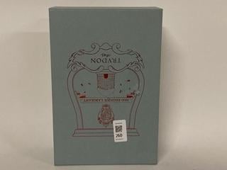 Lot 260  
            Birmingham Premium - Parcel Delivery Only 

                
DEO REGIQUE LABORANT CIRE TRUDON ORIGINAL RRP £195