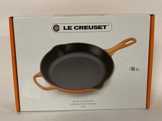Lot 262  
            Birmingham Premium - Parcel Delivery Only 

                
LE CREUSET ENAMELLED CAST IRON FONTE EMAILLEE ORIGINAL RRP £155