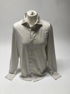 Lot 26  
            Birmingham Premium - Parcel Delivery Only 

                
PLATINUM ELEVENTY COTTON JERSEY SHIRT (SIZE M) COLOUR (SAND) ORIGINAL RRP £350
