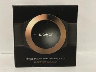 Lot 271  
            Birmingham Premium - Parcel Delivery Only 

                
WOOJER BORN TO FEEL STRAP EDGE HAPTIC FOR GAMES & MUSIC ORIGINAL RRP £109