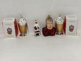 Lot 273  
            Birmingham Premium - Parcel Delivery Only 

                
QUANTITY OF ITEMS TO INCLUDE CHRISTMAS DECORATION VONDELS CHRISTMAS ORNAMENT HELL...