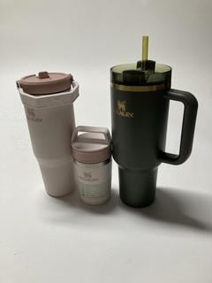 Lot 286  
            Birmingham Premium - Parcel Delivery Only 

                
3 X STANLEY CAFE -TO GO TRAVEL MUGS TOTAL ORIGINAL RRP £113