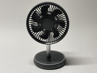 Lot 290  
            Birmingham Premium - Parcel Delivery Only 

                
DUUX PERSONAL WIRELESS FAN GREY LOW POWER CONSUMPTION