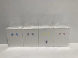 Lot 295  
            Birmingham Premium - Parcel Delivery Only 

                
4 X BE@RBRICK TO INCLUDE AROMA ORNAMENT NO. 0 COLOR SWEET YELLOW TOTAL ORIGINAL R...