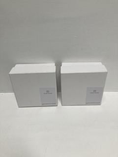 Lot 298  
            Birmingham Premium - Parcel Delivery Only 

                
2 X ROCHESTER ENGRAVED SILVER COASTERS SET (12.8CM W X 4.5CMH ) TOTAL ORIGINAL RR...