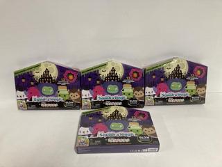 Lot 304  
            Birmingham Premium - Parcel Delivery Only 

                
5 X TOYS TO INCLUDE SQUISH A LONGS SPOOKY HALLOWEEN MINI -SQUISH TOTAL ORIGINAL R...