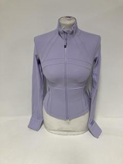 Lot 327  
            Birmingham Premium - Parcel Delivery Only 

                
LULULEMON CROPPED JACKET (SIZE 4) ORIGINAL RRP £108