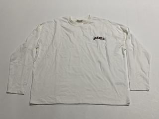Lot 343  
            Birmingham Premium - Parcel Delivery Only 

                
ADANOLA WHITE FULL SLEEVE T-SHIRT (SIZE S) AND REFORMATION WHITE TANK TOP (SIZE M)