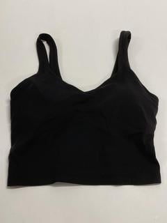 Lot 345  
            Birmingham Premium - Parcel Delivery Only 

                
3 X CLOTHES TO INCLUDE LULULEMON ALIGN TANK (SIZE 8) TOTAL ORIGINAL RRP £150
