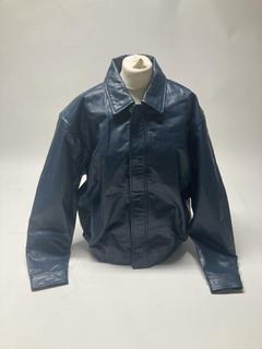 Lot 35  
            Birmingham Premium - Parcel Delivery Only 
                
HIGHSNOBIETY HS05 LEATHER JACKET (SIZE L) ORIGINAL RRP £380