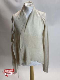 Lot 37  
            Birmingham Premium - Parcel Delivery Only 
                
RICK OWENS TIED SHORT TROUSER WRAP CARD (SIZE XL) COLOUR (DINGE) ORIGINAL RRP £435