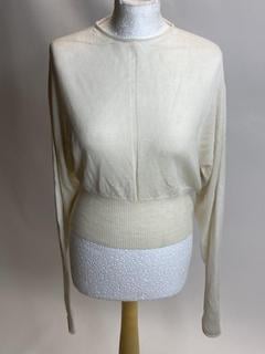 Lot 39  
            Birmingham Premium - Parcel Delivery Only 
                
RICK OWENS CROPPED KNIT TOP (SIZE M) ORIGINAL RRP £380