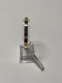 Lot 64  
            Birmingham Premium - Parcel Delivery Only 
                
MILLER STUDIO BRACELET COLOR TORY GOLD (SIZE S) ORIGINAL RRP £195