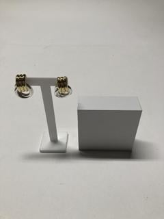 Lot 67  
            Birmingham Premium - Parcel Delivery Only 
                
HEAVEN MAYHEM EARING MIXED METAL AND OMA THE LABEL EARRINGS TOTAL ORIGINAL RRP £155